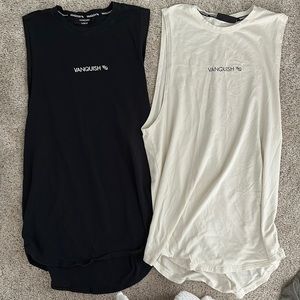 2 Vanquish workout shorts